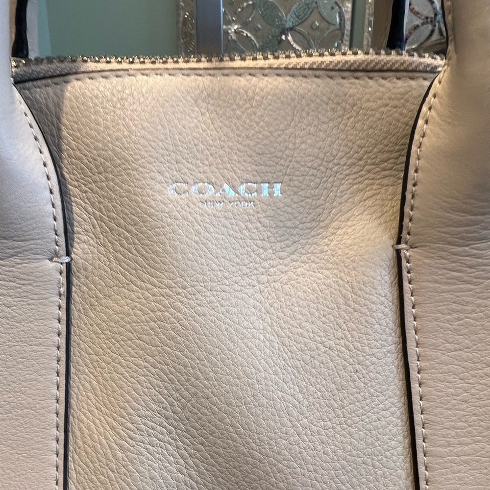 Coach Bleecker Mini Preston with Studs 32244 - Picture 2 of 13